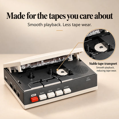Ahodi Cassette Player | Go