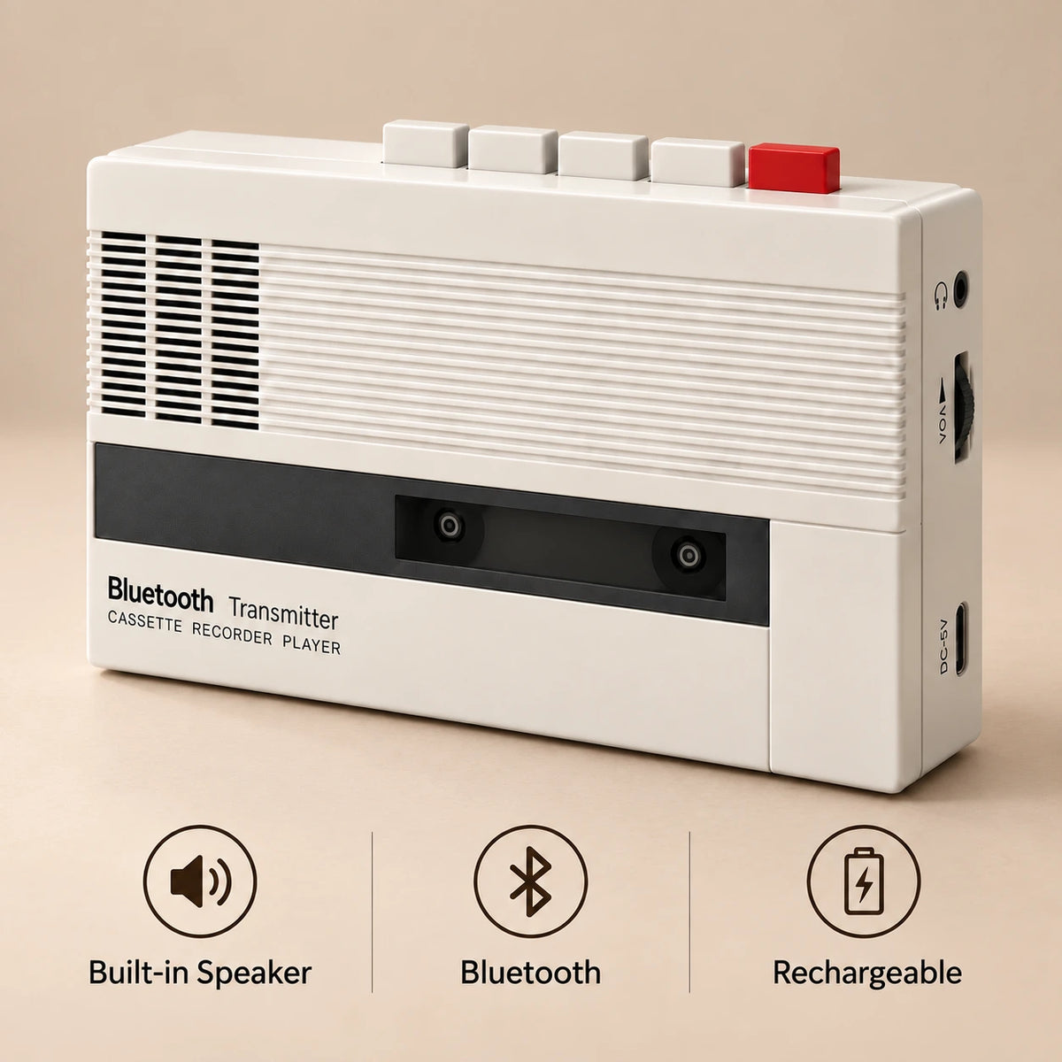 Ahodi Cassette Player | Go