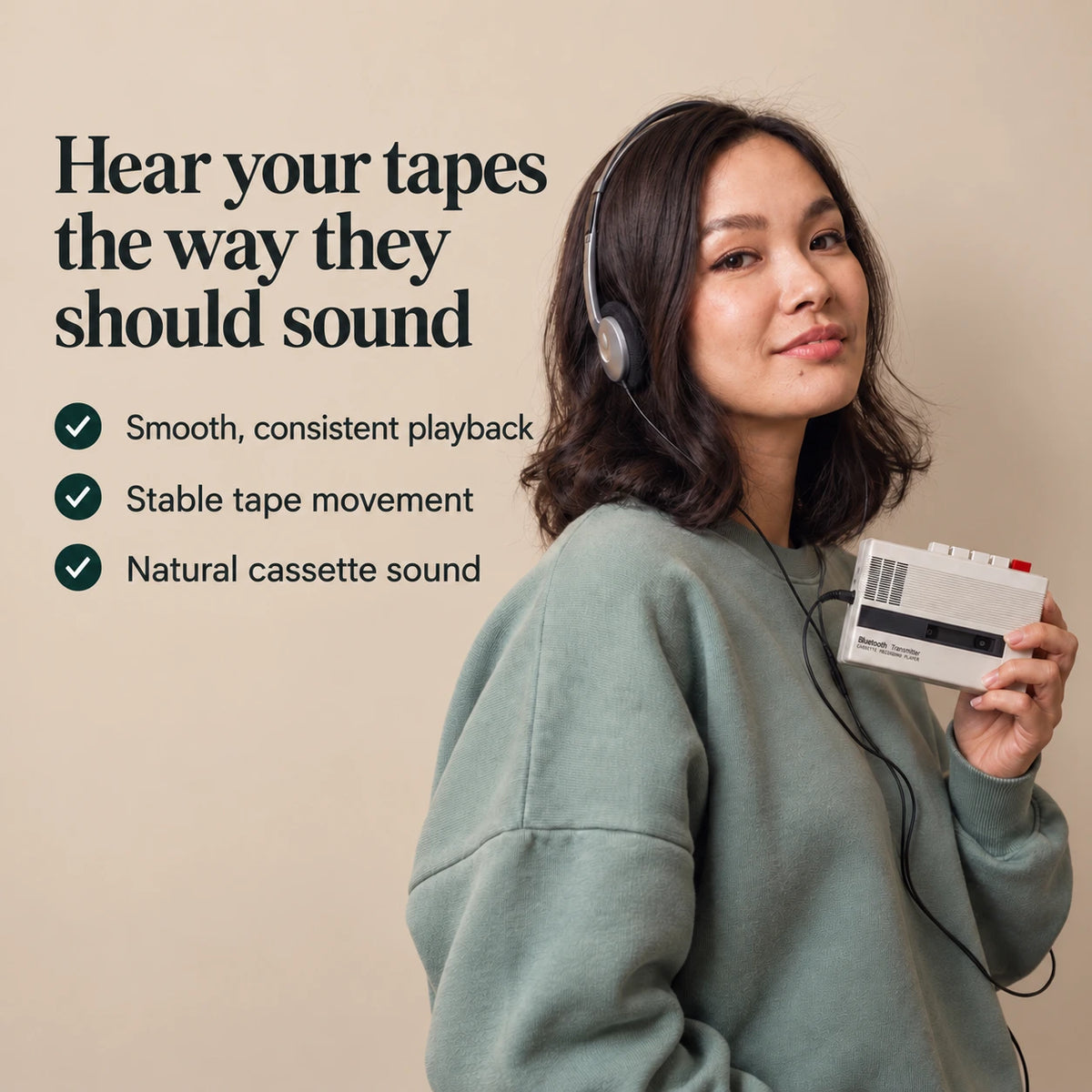 Ahodi Cassette Player | Go