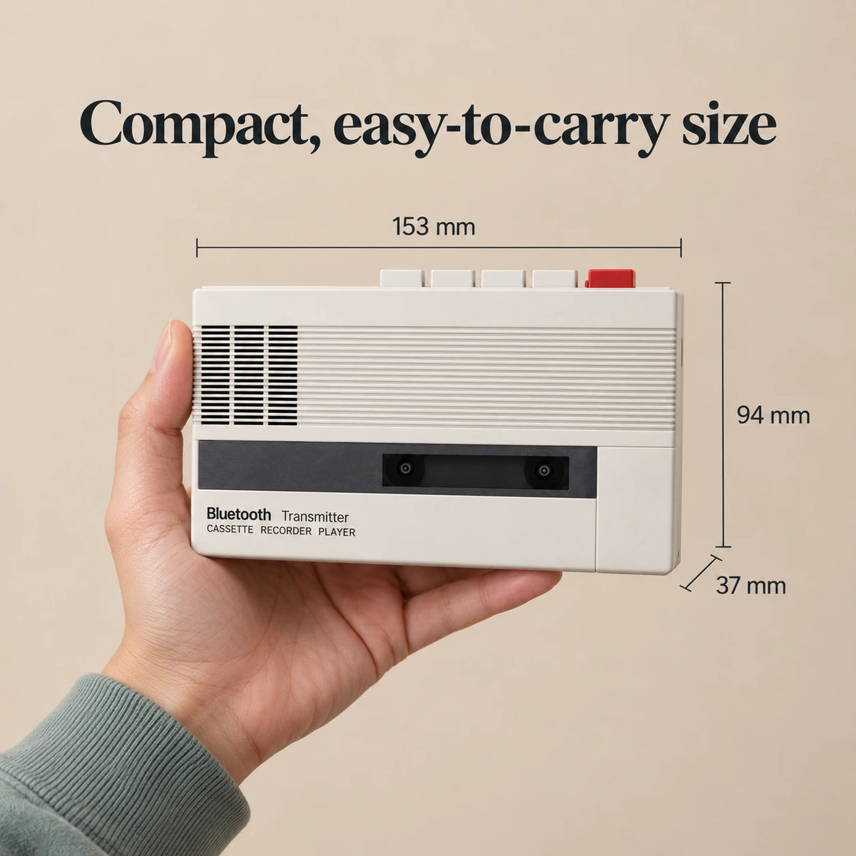 Ahodi Cassette Player | Go