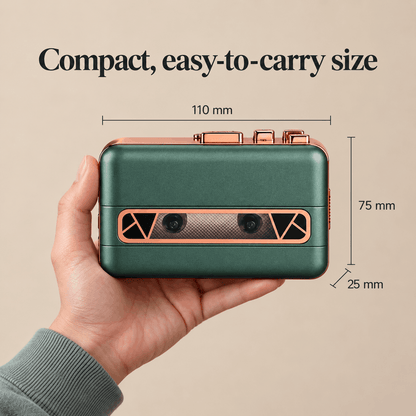 Ahodi Cassette Player | Classic