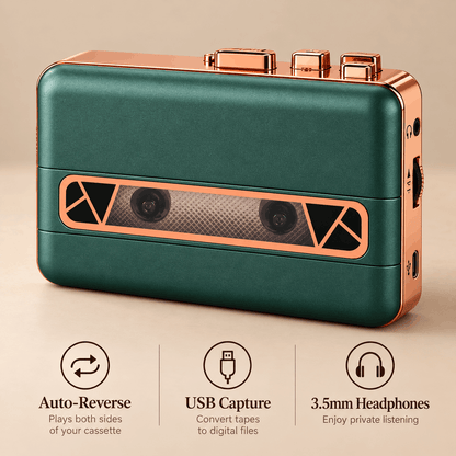 Ahodi Cassette Player | Classic