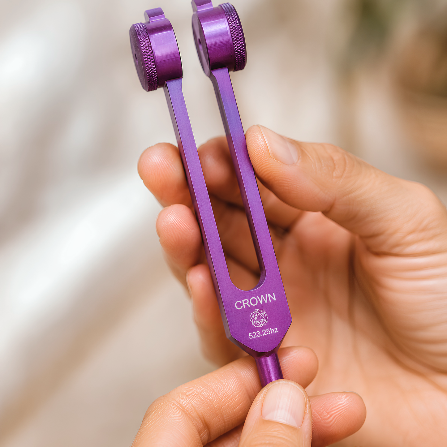 Ahodi Chakra Tuning Fork Set