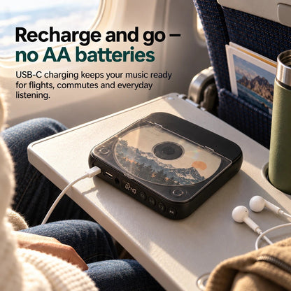 Ahodi CD | Go - Portable CD Player - Ahodi