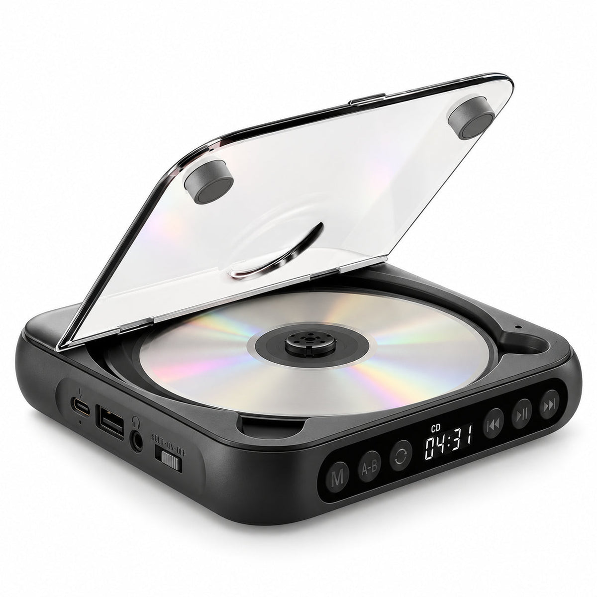 Ahodi CD | Go - Portable CD Player - Ahodi