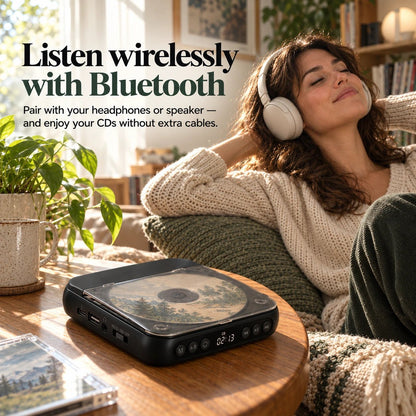 Ahodi CD | Go - Portable CD Player - Ahodi