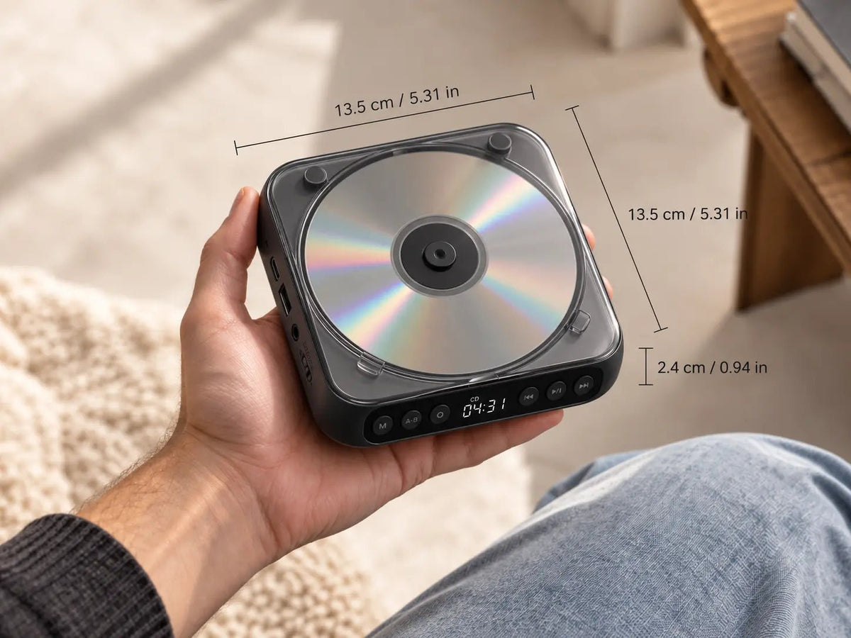 Ahodi CD | Go - Portable CD Player - Ahodi
