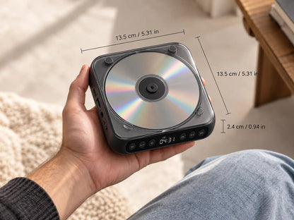 Ahodi CD | Go - Portable CD Player - Ahodi