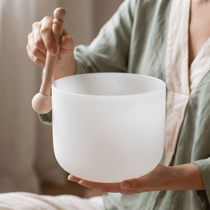 Ahodi Crystal | 432 Hz 8״ Crystal Singing Bowl - Ahodi