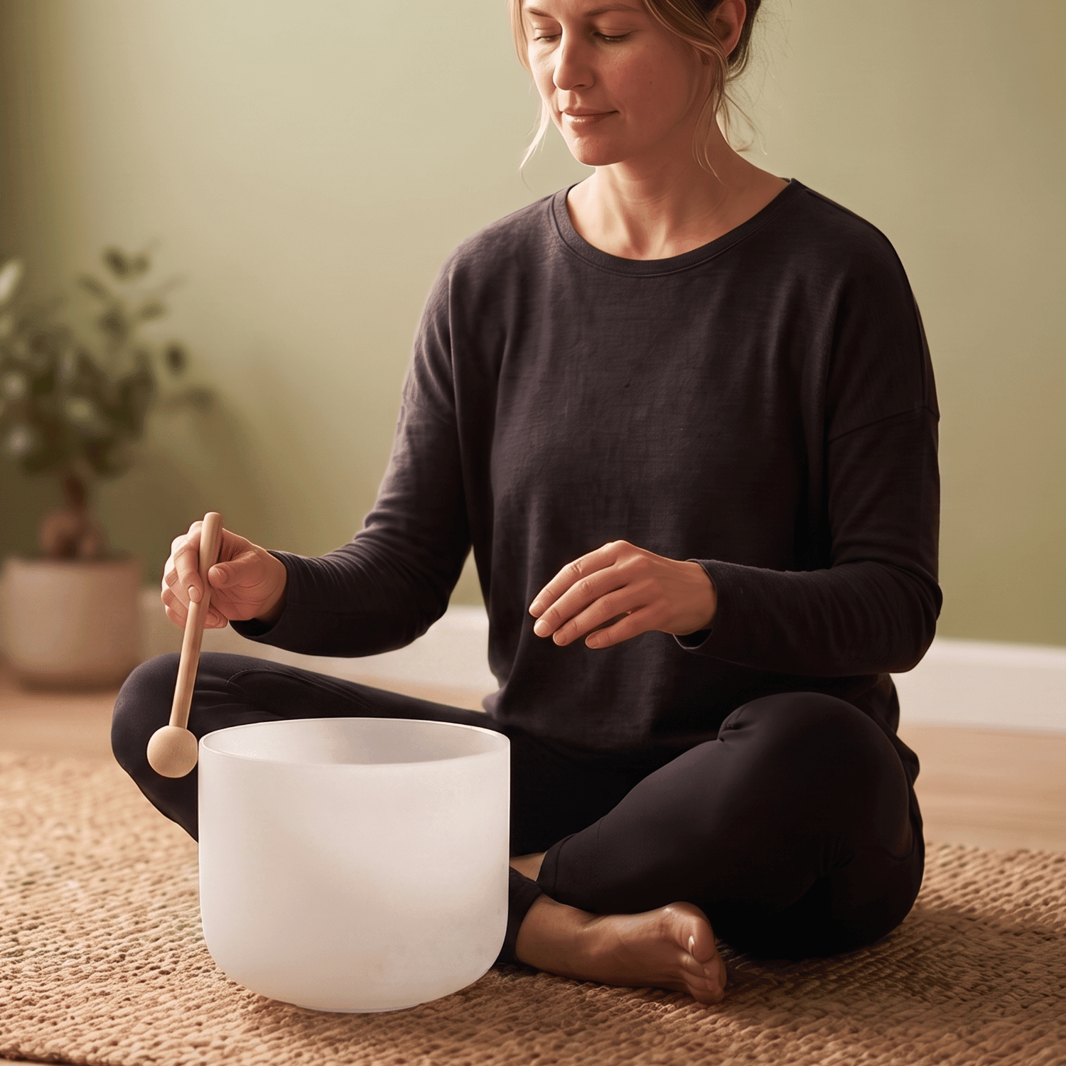 Ahodi Crystal | 432 Hz 8״ Crystal Singing Bowl - Ahodi