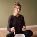 Ahodi Crystal | 432 Hz 8״ Crystal Singing Bowl - Ahodi