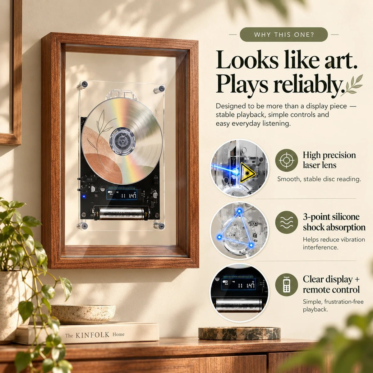 AhodiFrame | CD Player - Ahodi