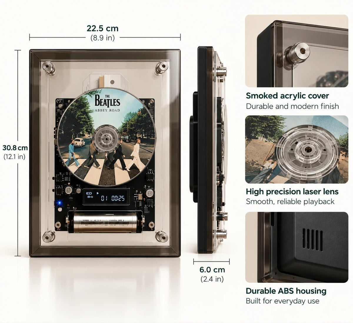 AhodiFrame | CD Player - Ahodi