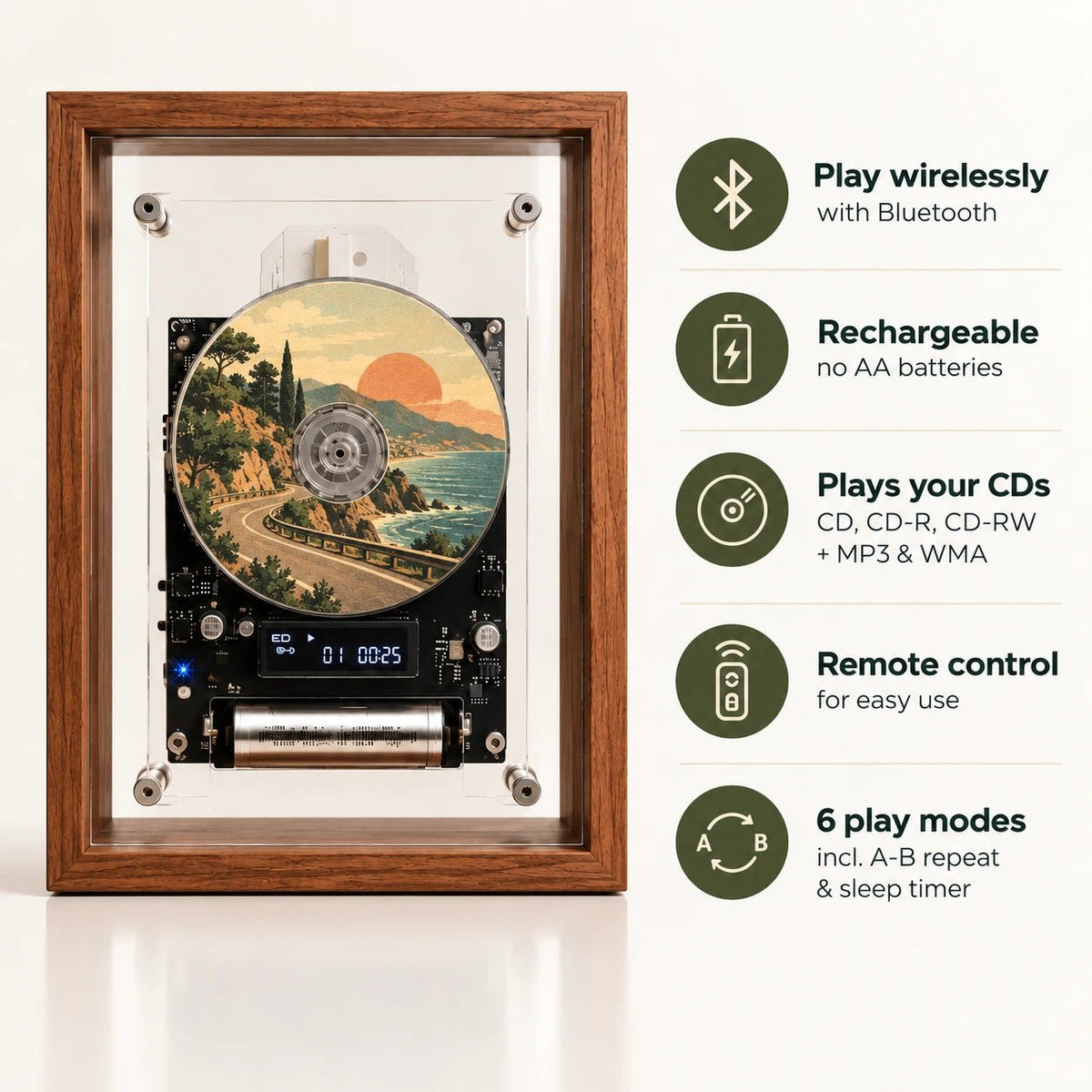 AhodiFrame | CD Player - Ahodi